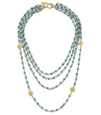 Susan Shaw - Women's Linked Necklace