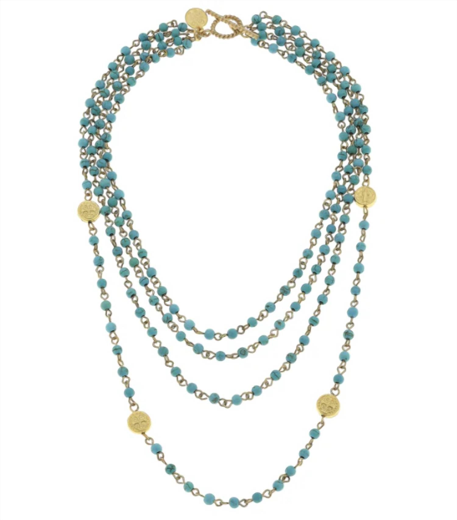 Susan Shaw - Women's Linked Necklace