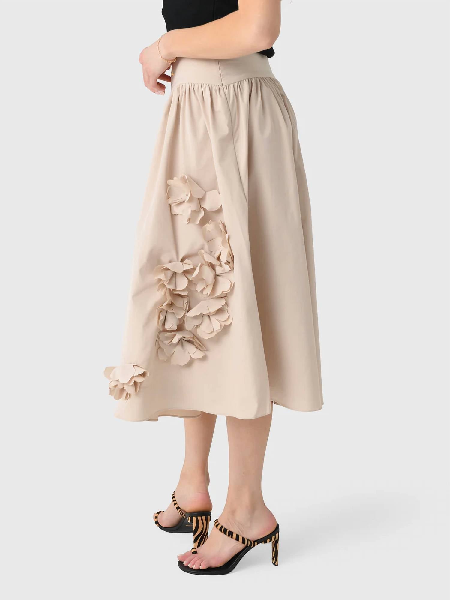Kika Vargas - Paula Midi Skirt