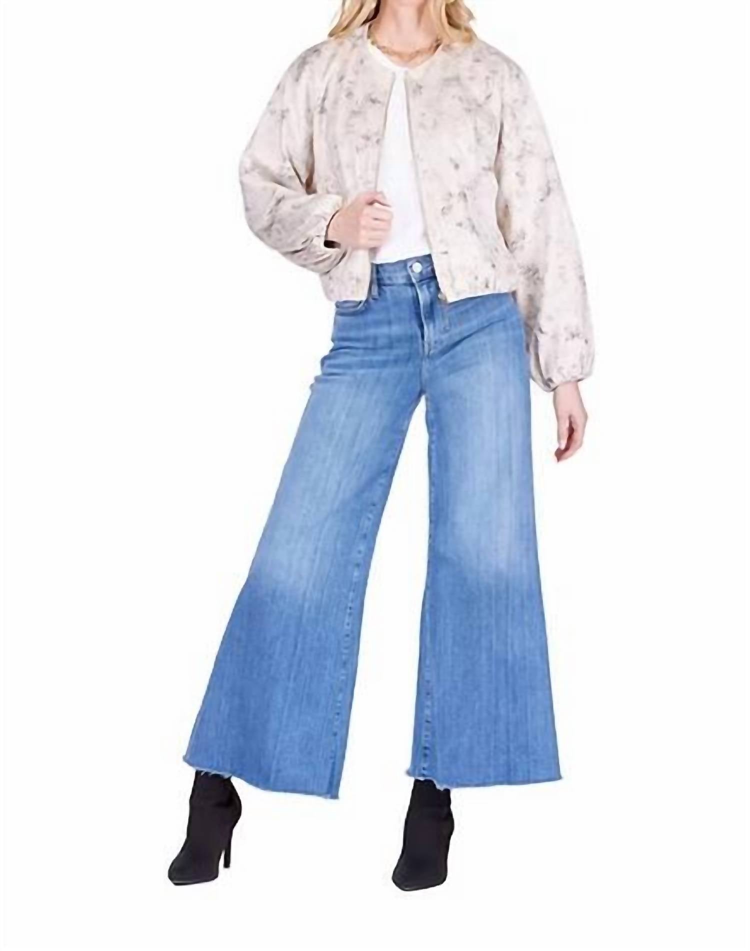 Jade - Zip Front Jacket
