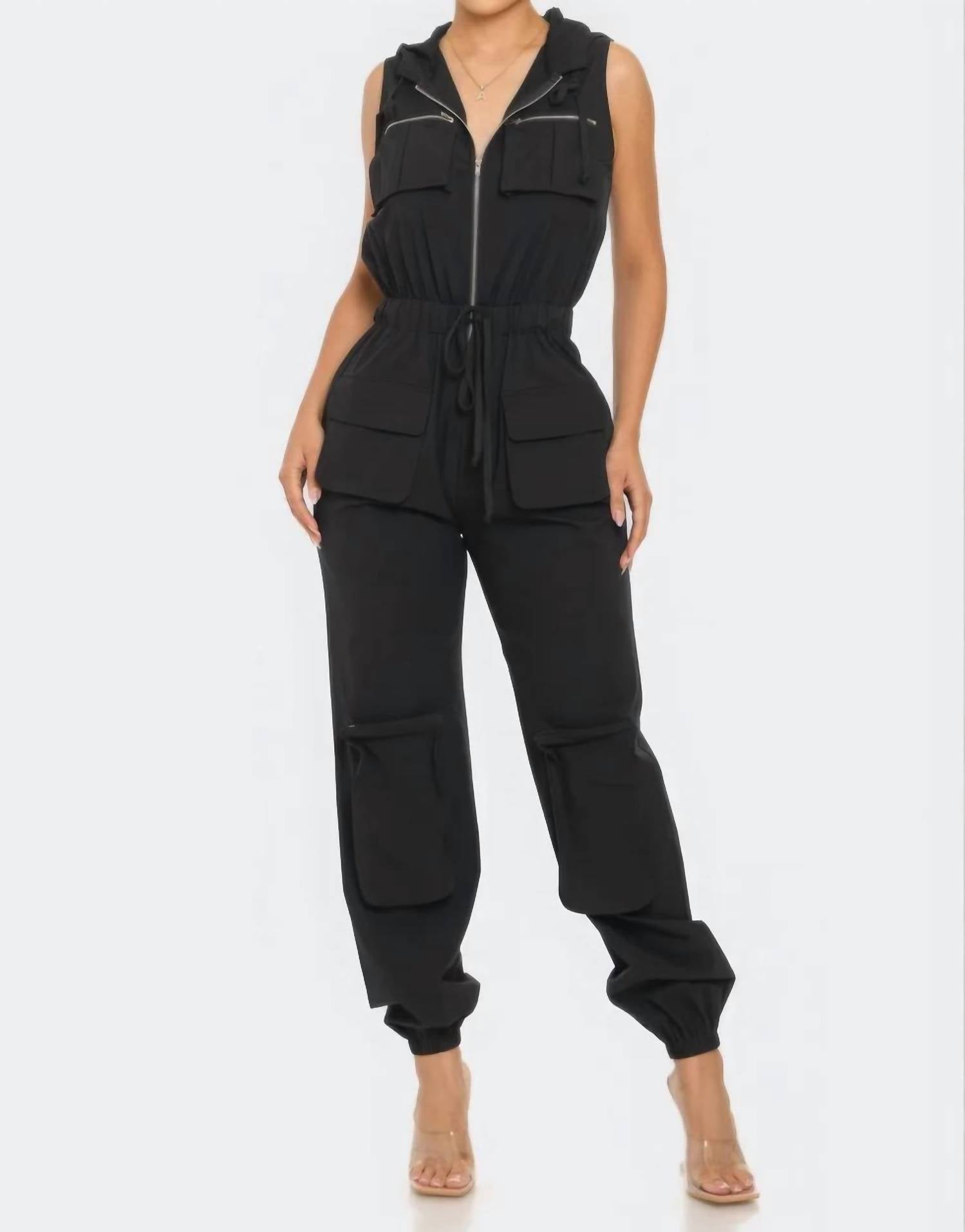 Mad For You - Cargo Jumpsuit