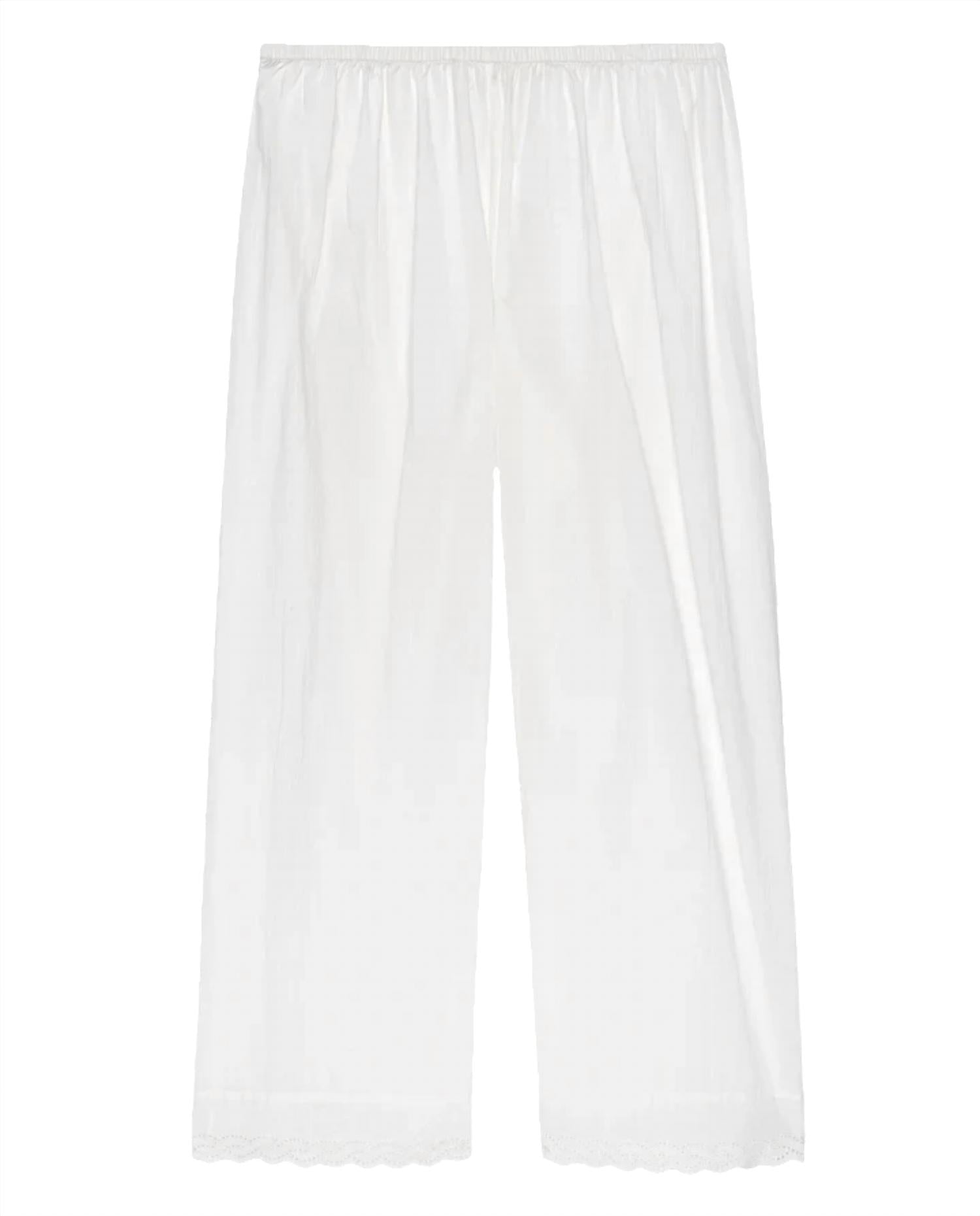 The Great. - Eyelet Easy Sleep Pants