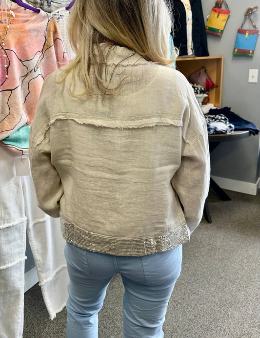 Eternelle - Women's Sparkle Jacket