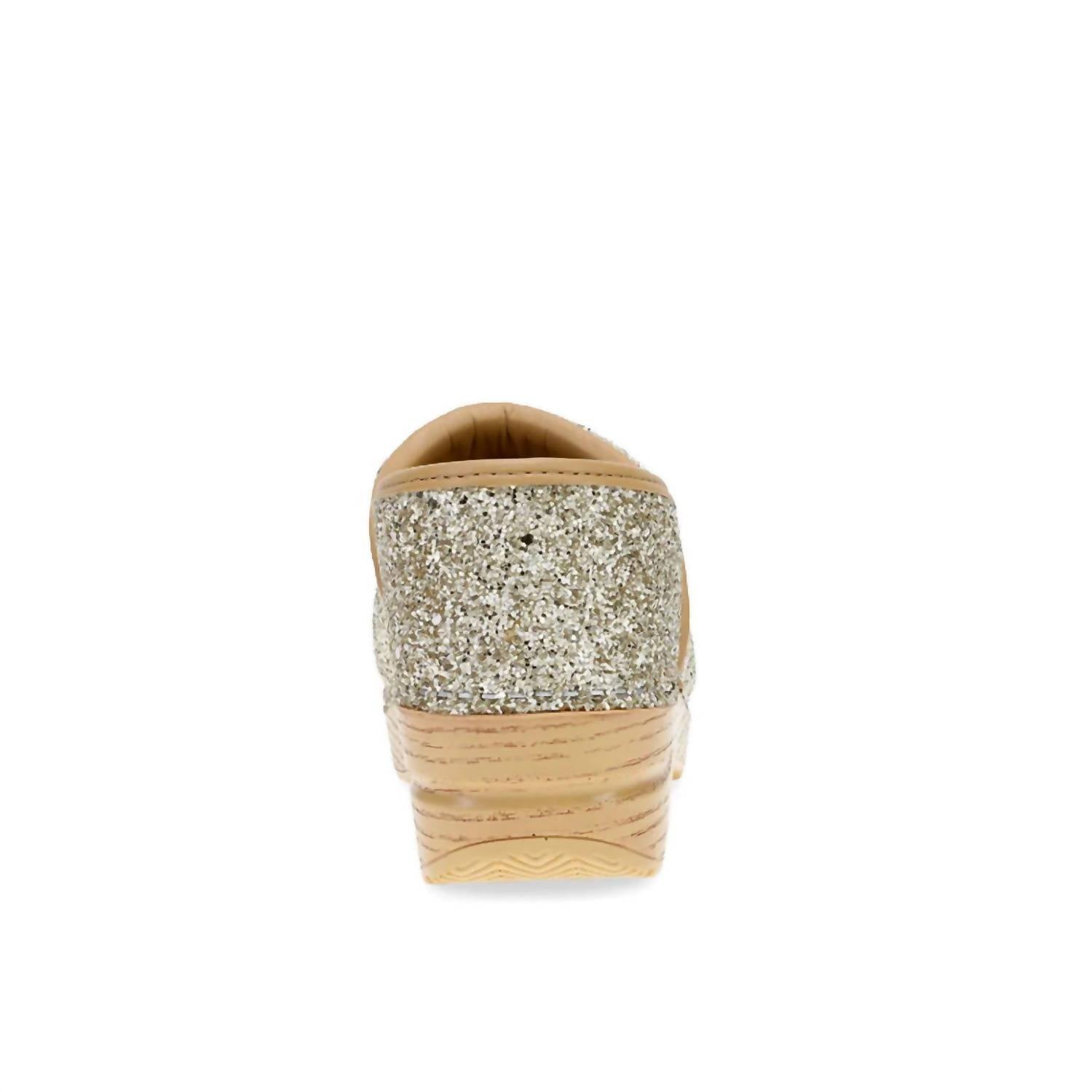 Dansko - Women’s Professional Glitter Clogs