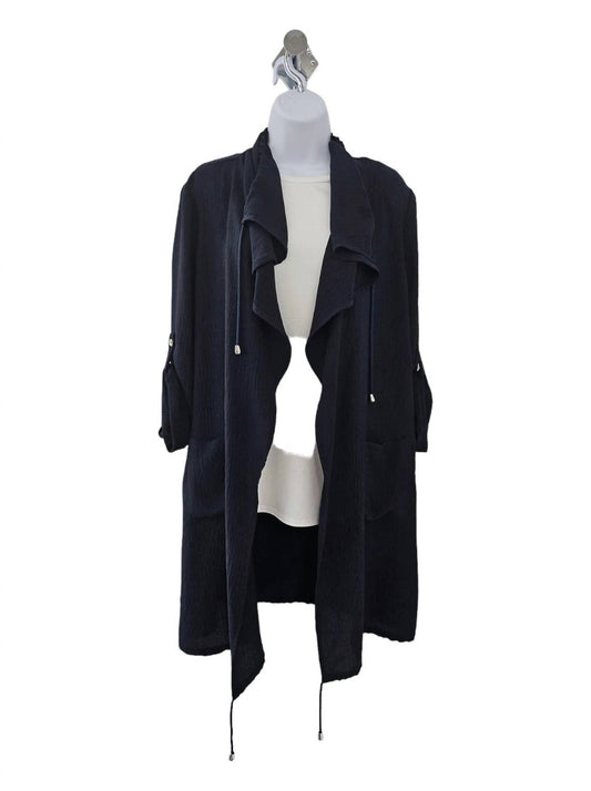 Joseph Ribkoff - Gauze Boxy Jacket