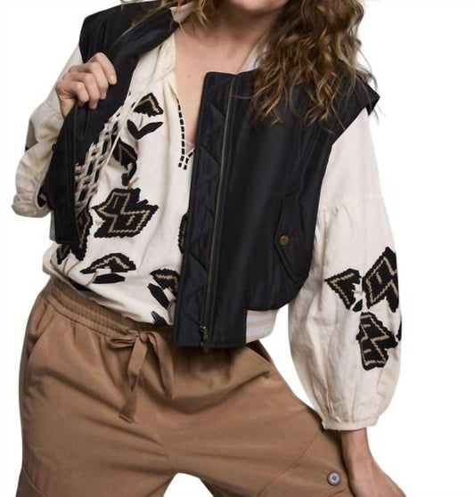 Summum - Padded Bomber Jacket