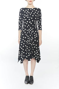 Matthildur - Cecilia A-line Midi Dress