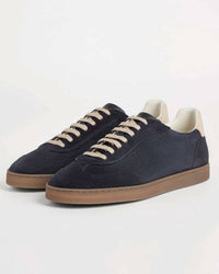 Brunello Cucinelli - Men's Washed Suede Sneaker