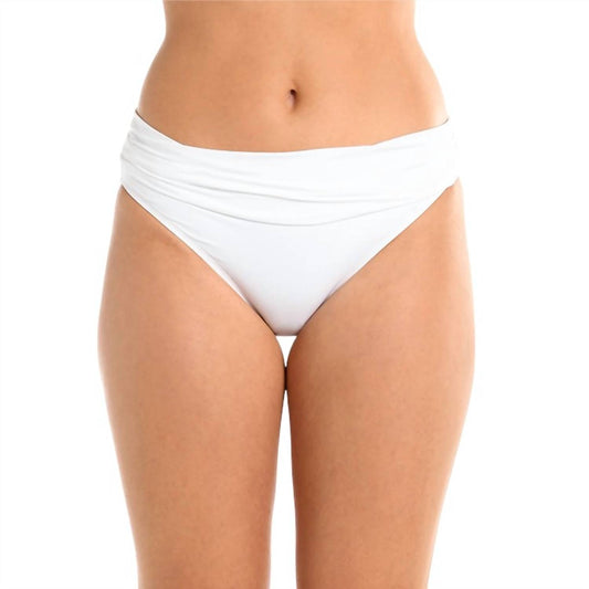 La Blanca - Island Goddess Shirred Band Hipster Bottom