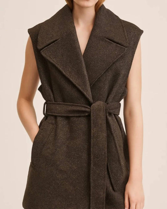 Suncoo - Long Textured Thick Vest