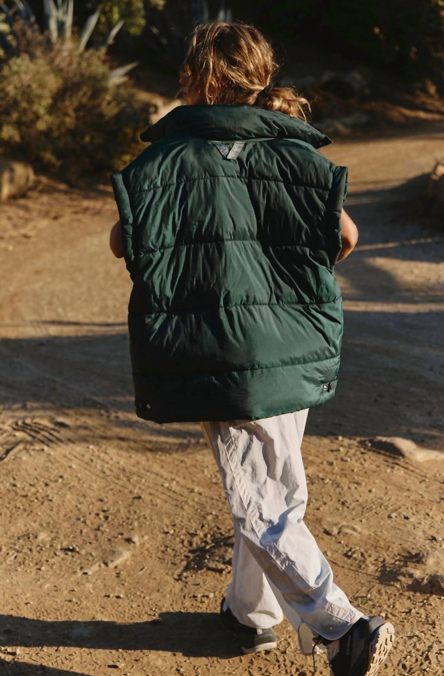 Free People - Bubble Puffer Vest