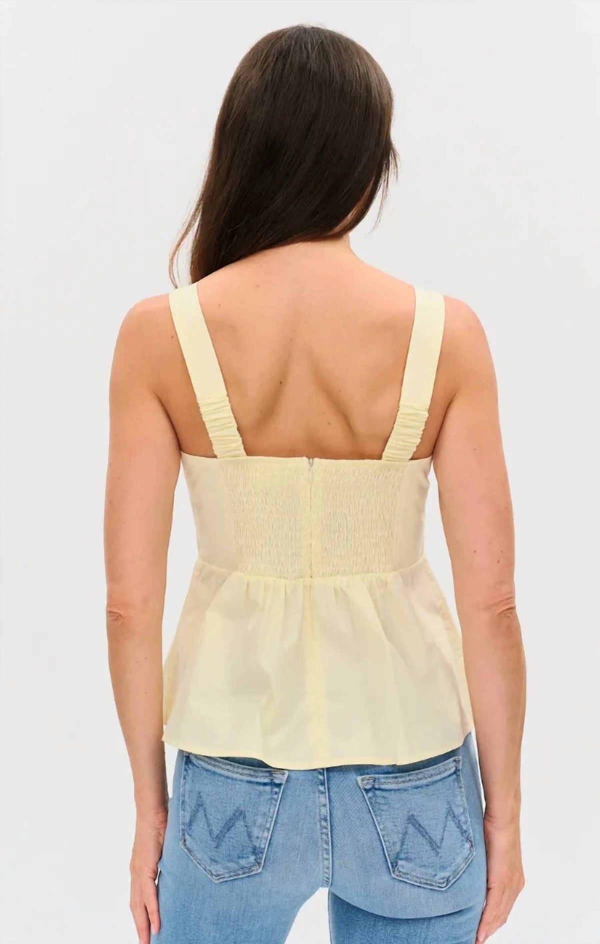 Six/Fifty - Vienna Poplin Shirting Tank