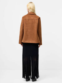 French Connection - Laney Faux Suede Jacket