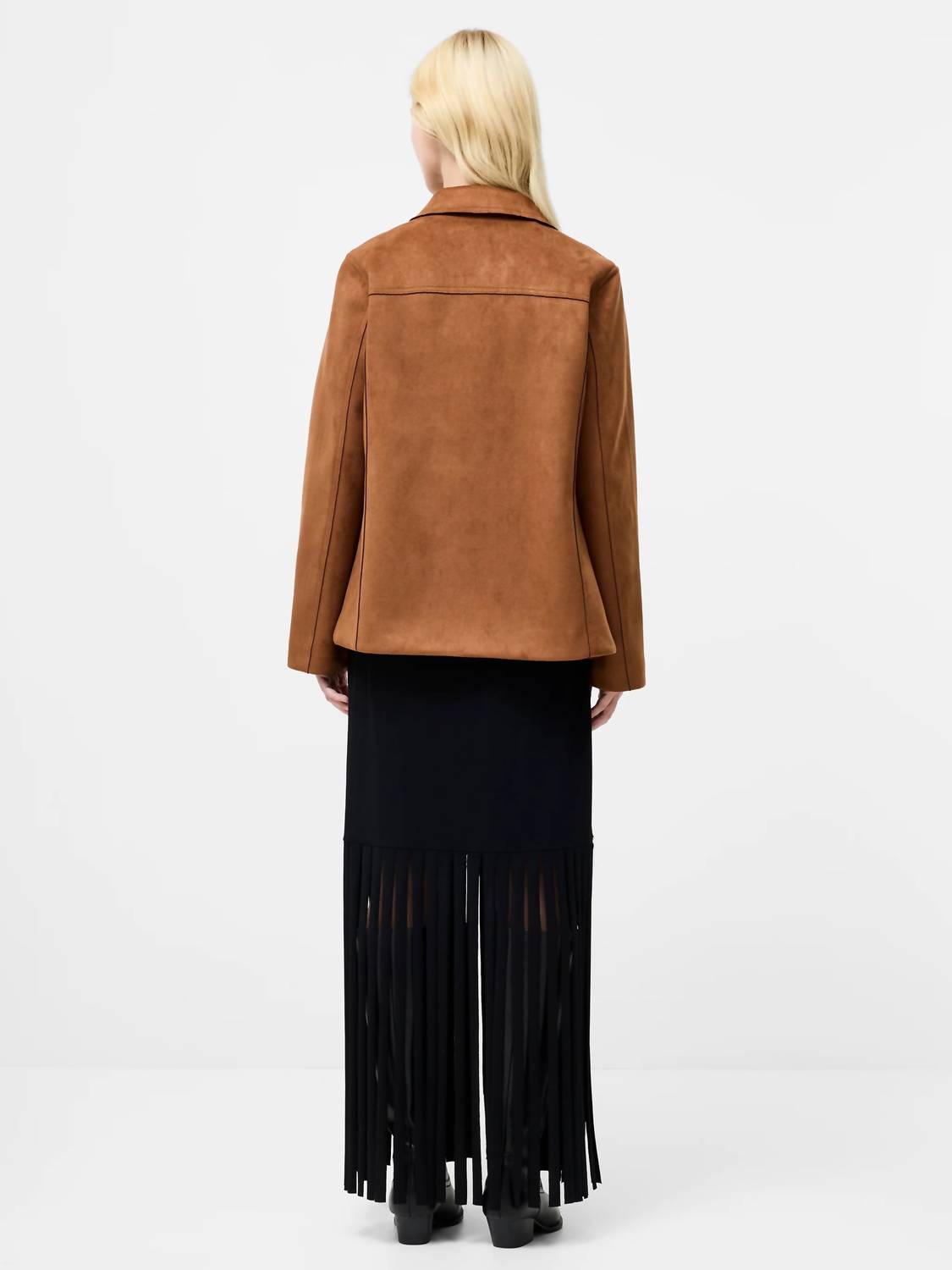 French Connection - Laney Faux Suede Jacket