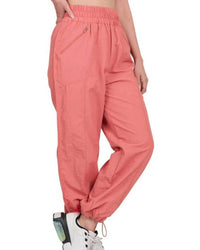 Style Up - Women's Parachute Jogger Pants