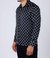 Barabas - Delhi Polka Dots Long Sleeve Shirt
