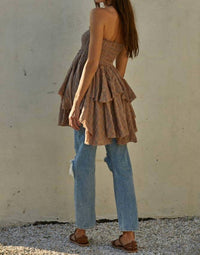 By Together - Woven Cotton Gauze Ruffle