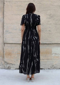 Bel Kazan - La Vie En Rose Maxi Dress
