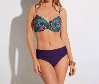 Sunsets Inc. - Capri High Waist Swim Bottom