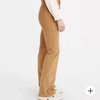 Levi'S - Women's Ribcage Bootcut Corduroy Pants