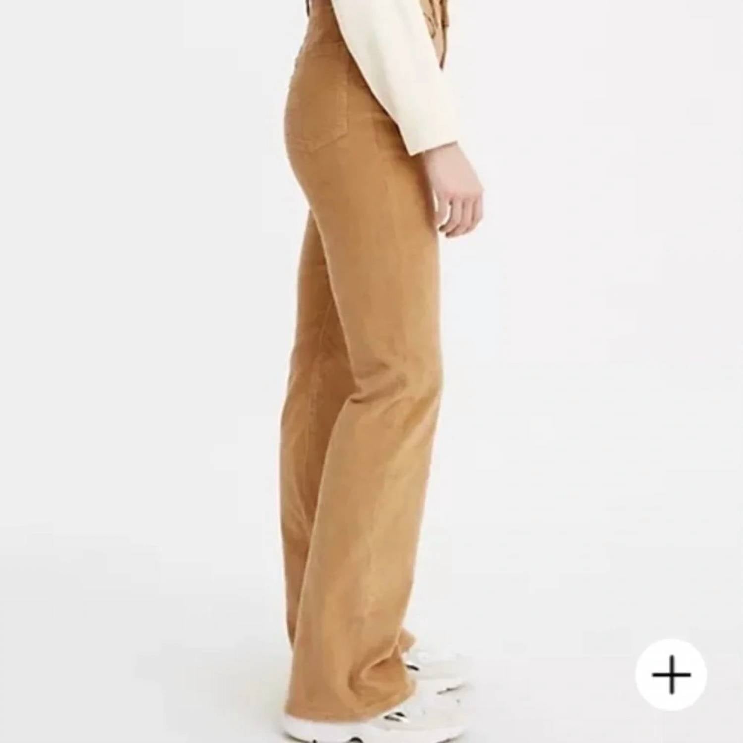 Levi'S - Women's Ribcage Bootcut Corduroy Pants