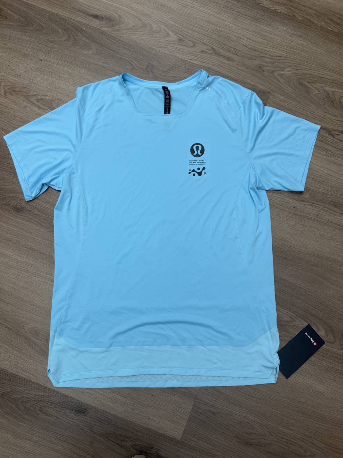 Lululemon - Men's Fast And Free Road To Trail Short Sleeve - Plus