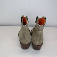 PENELOPE CHILVERS Women's Cassidy Comfort Leather Boots in gray - women's shoe - view 4