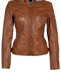 Mauritius - Women's Allice Rf Leather Jacket