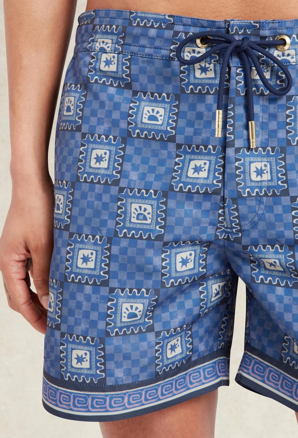 Che Studios - Men's Telha Print Swimshort