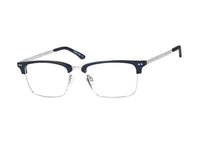 Haggar - Men's Hft544 Square Eyeglasses