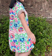Umgee - Mediterranean Print Dress