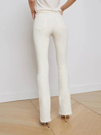 L'Agence - Ruth Straight Leg Jeans
