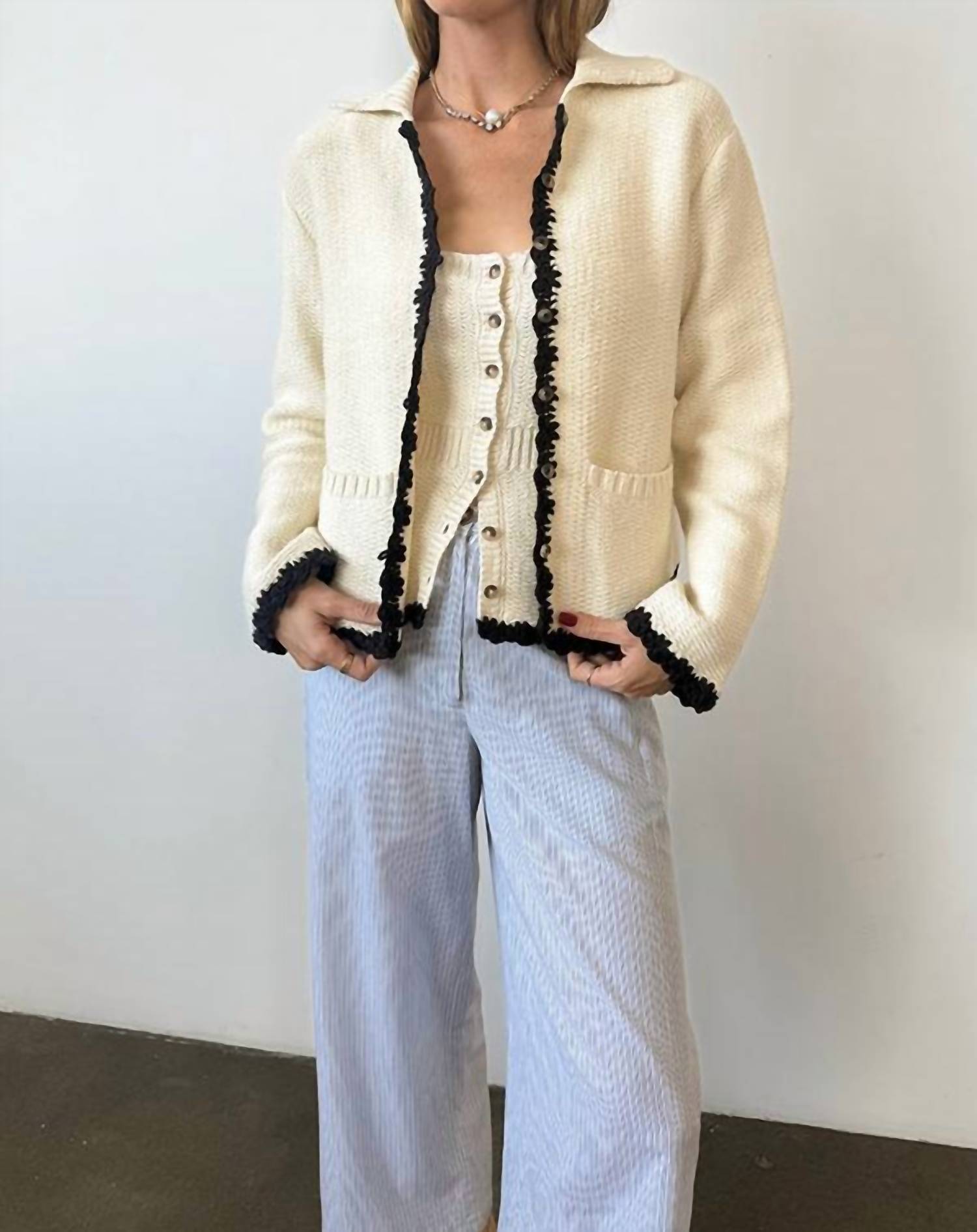 Ciao Lucia - Reyla Knit Jacket