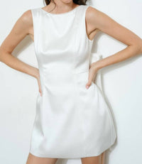 Ina Fashion - Audrey Pearl Mini Dress