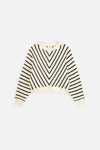 Suncoo - Women's Pheana Chevron Sweater