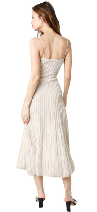 Olivaceous - Robbie Midi Dress