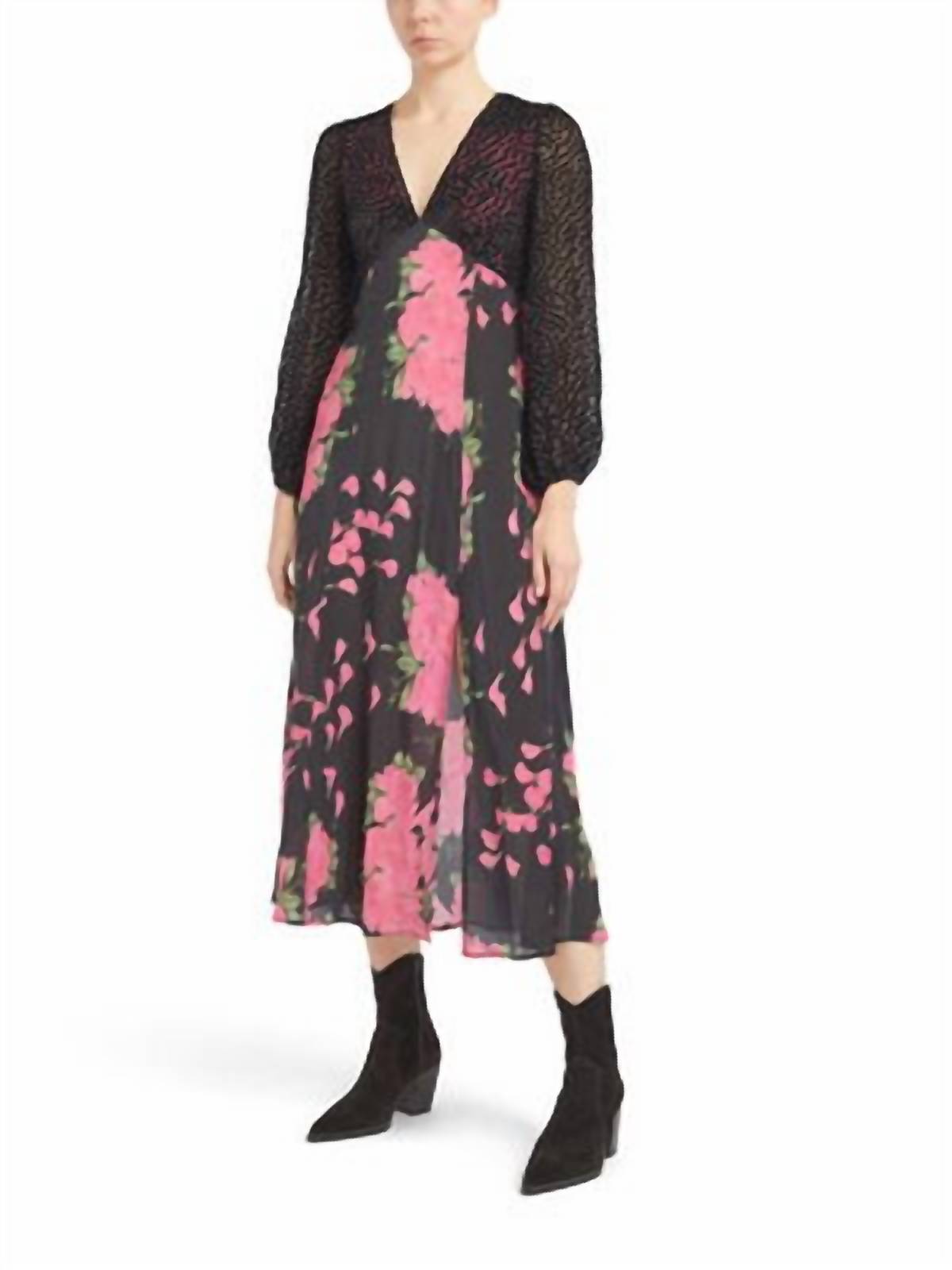 Rixo - Melanie Print Dress