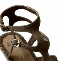 Silent D - Women's Goldon Wedge Sandals