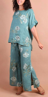 Gigi Moda - Sanremo Linen Top