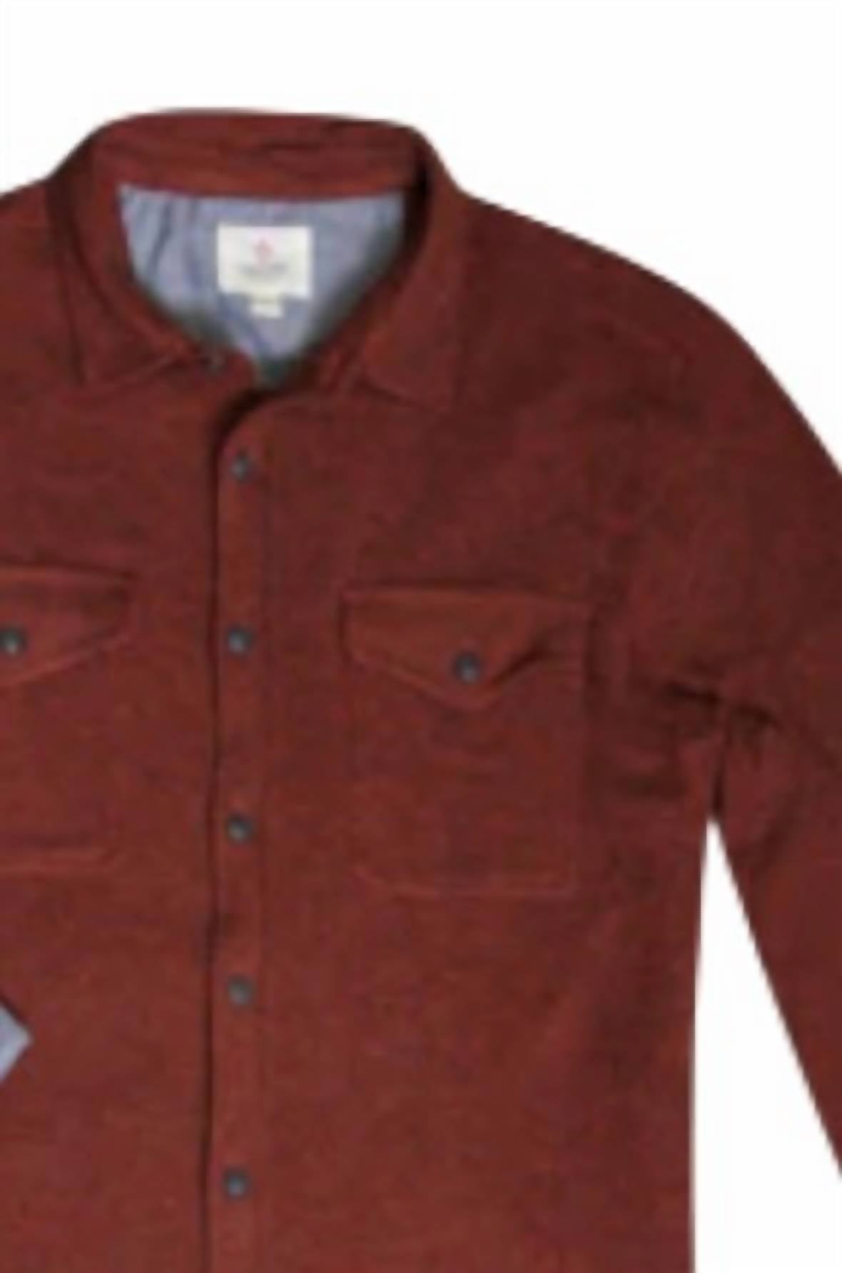 True Grit - Men's Herringbone 2 Pocket Shirt
