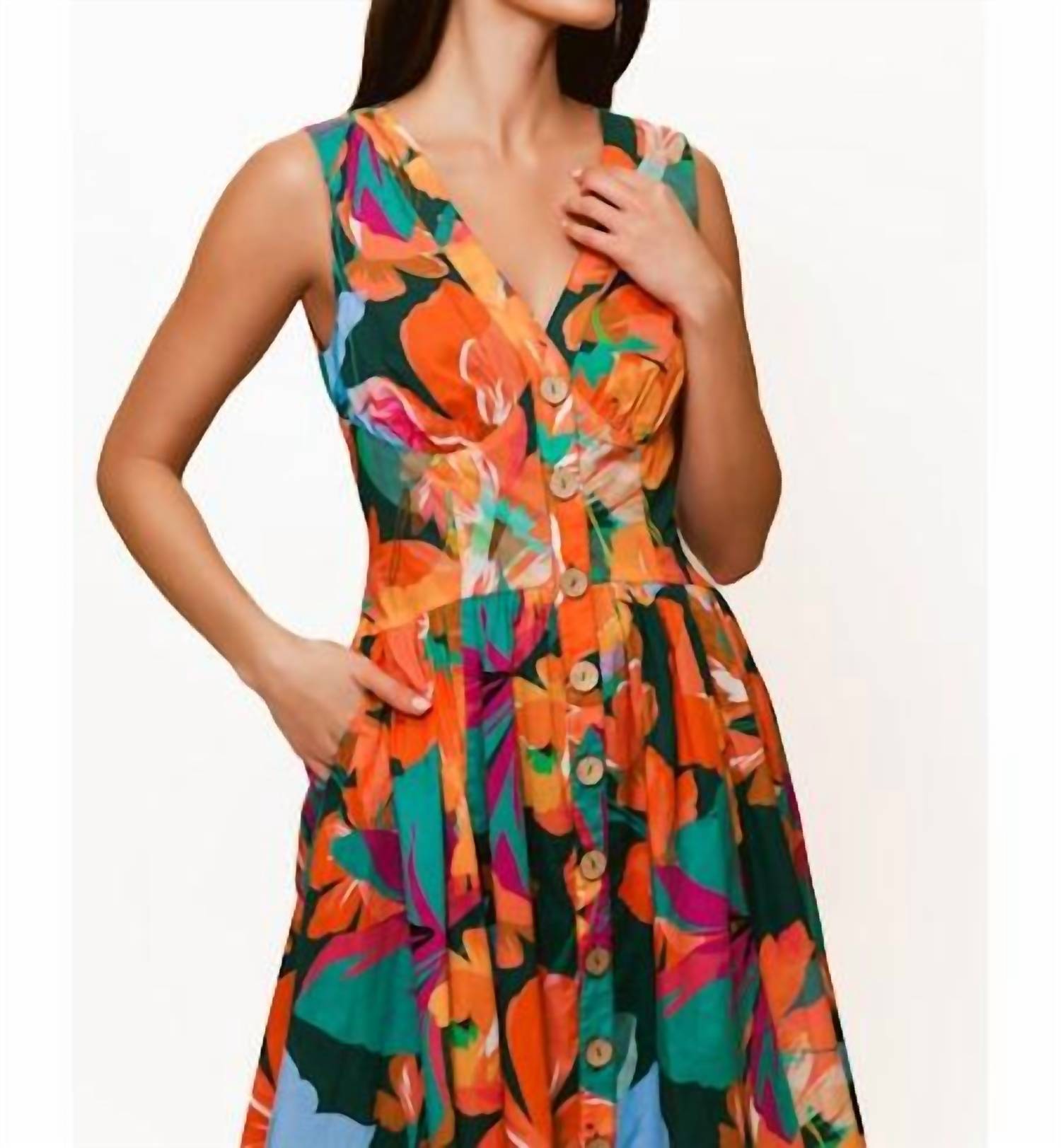 Hutch - Indy Sleeveless Midi Dress