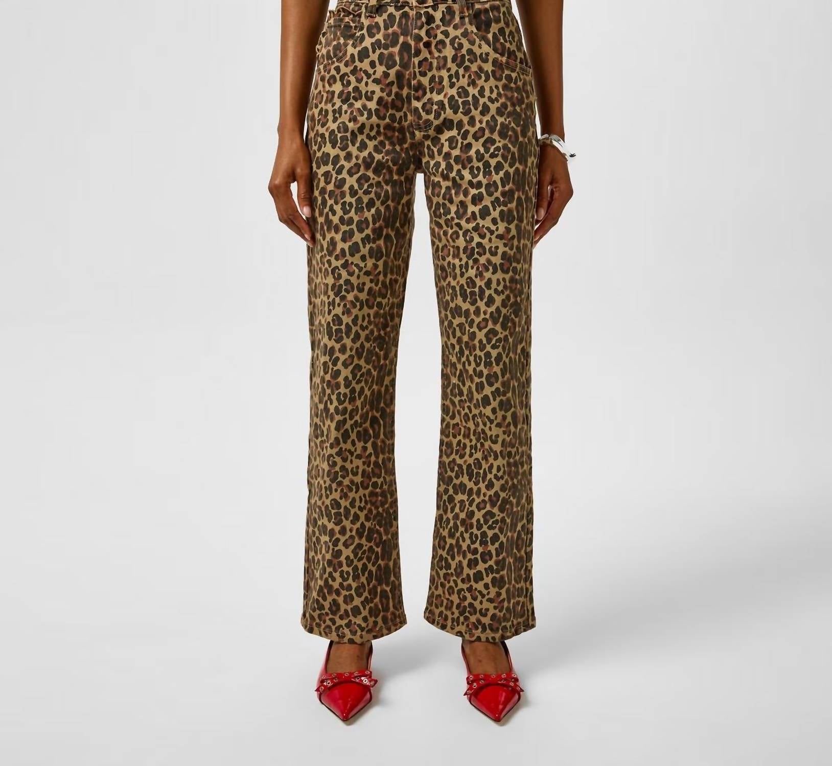 Never Fully Dressed - Lucia Scallop Detail Jeans