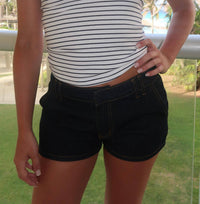 Et Clet - Off Duty Denim Short