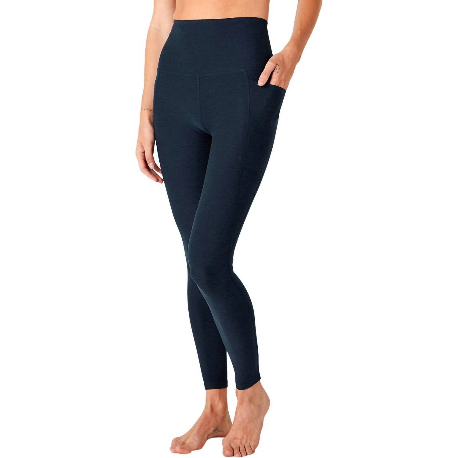 Beyond Yoga - Spacedye Out Of Pocket High Waisted Midi Legging
