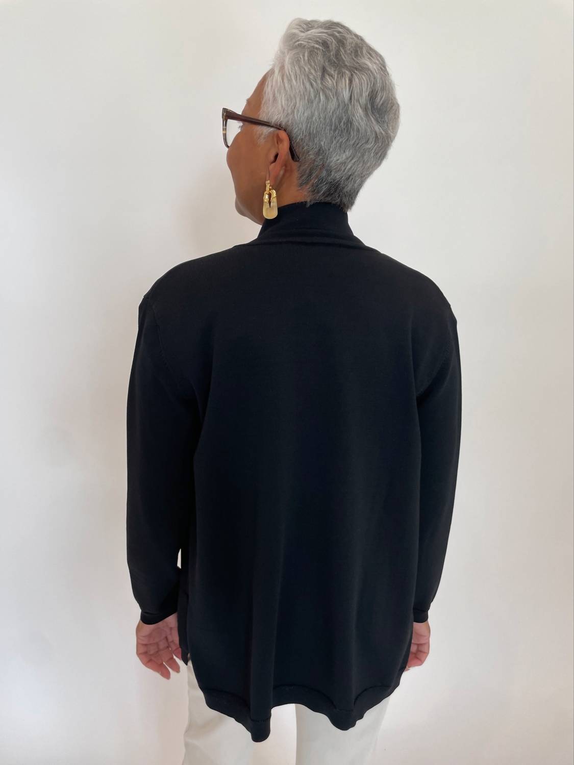 Billie - Abbie Knit Zip-up Jacket