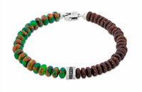 Tateossian Unisex Nepal Gear Trio Bracelet in multi - women's jewelry