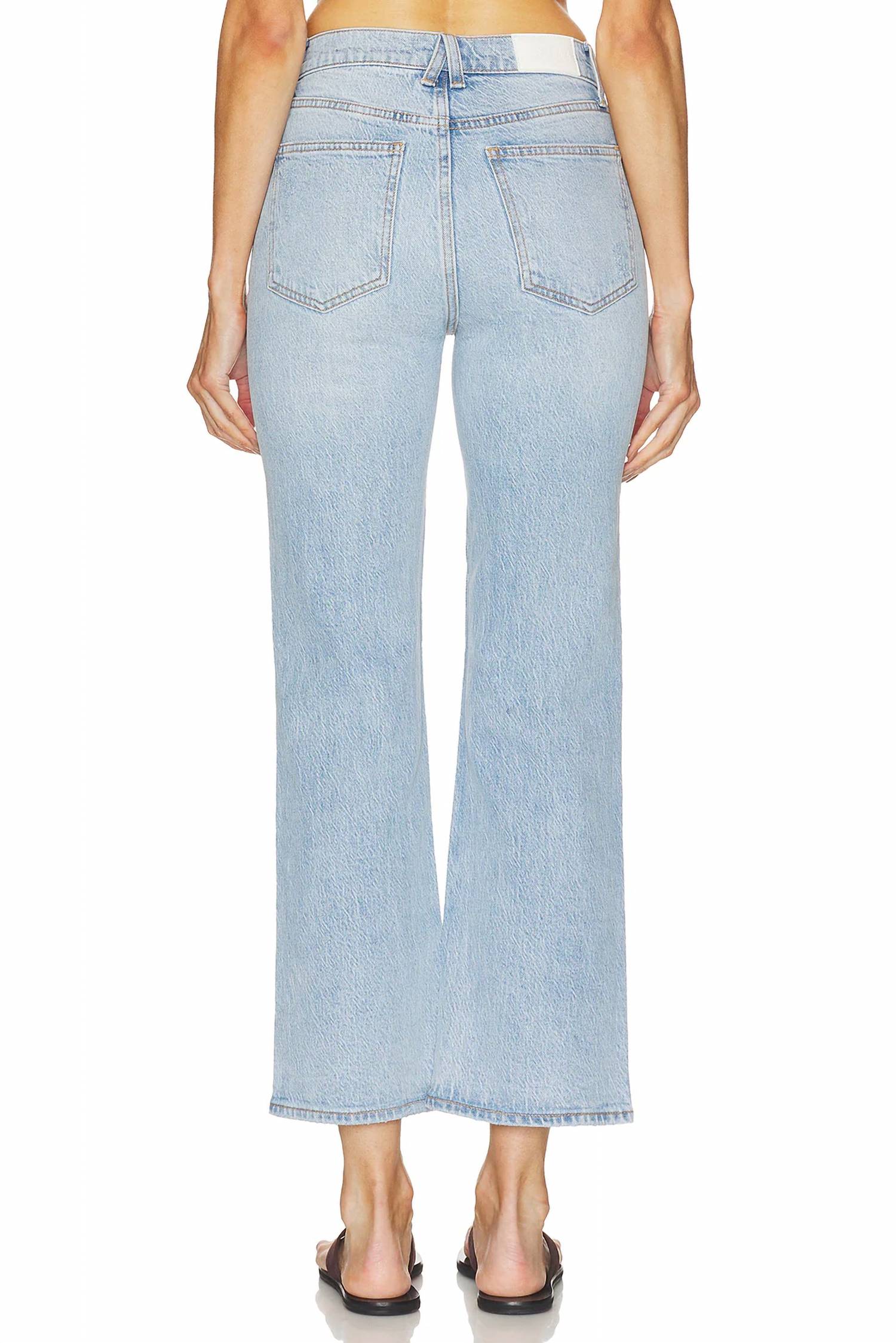 Pistola - Ally High Rise Vintage Ankle Boot Jeans