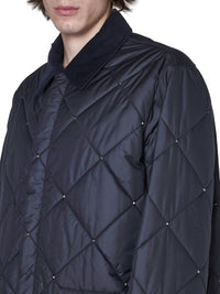 Valentino - Men's Rockstud Spike Quilted Nylon Jacket