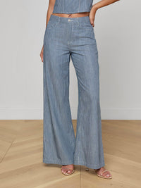 L'Agence - Amara Wide-leg Pant