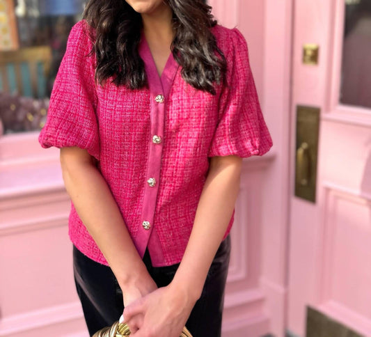 Thml - Opaline Tweed Top